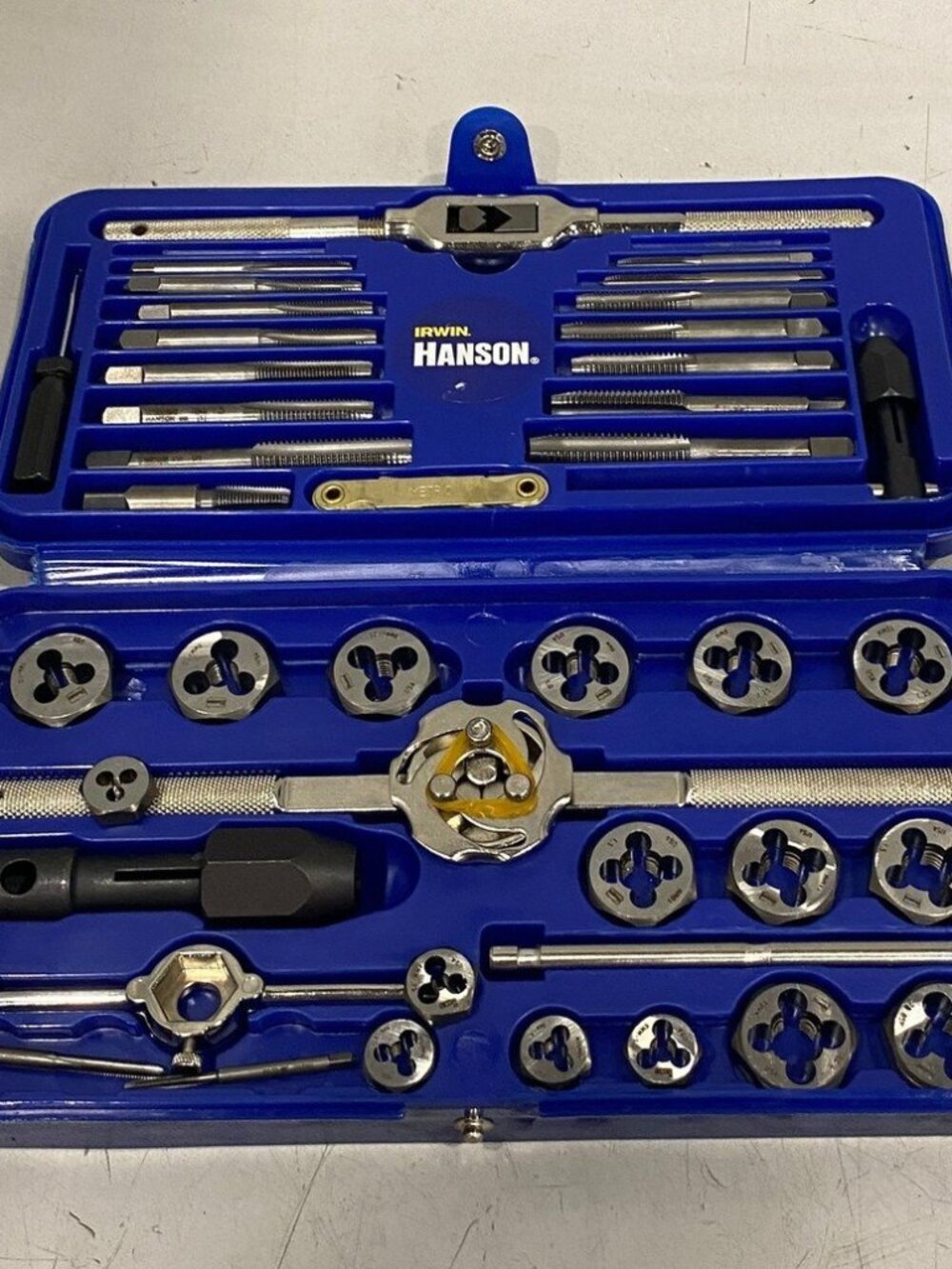 Irwin Hanson Tap and Die Set, 41 Pc